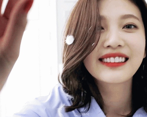 어제자 예쁨폭발한 조이 .jpgif | 인스티즈
