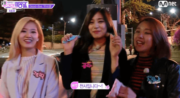 플라잉 요가하는 사나 채영 쯔위 | 인스티즈