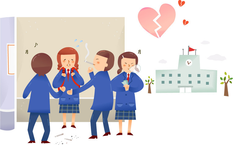 [실험카메라] 삥 뜯는 일진들 때문에 골목길을 같이 지나가달라는 학생의 도움에 당신은? | 인스티즈