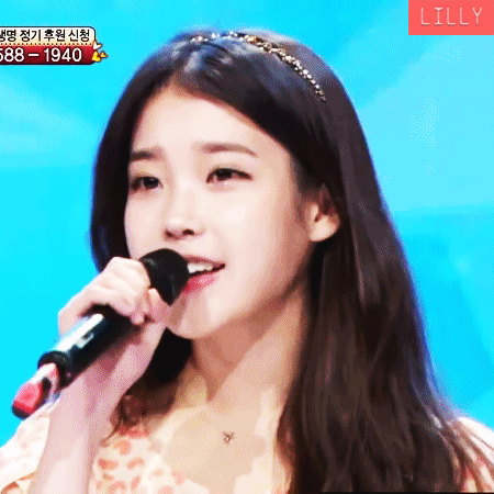 아이유 효과라고 불리는 레전드 영상.swf | 인스티즈