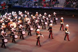 한국 군악대 vs 미군 군악대 | 인스티즈