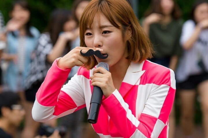 앞머리 내린 마마무 휘인 | 인스티즈