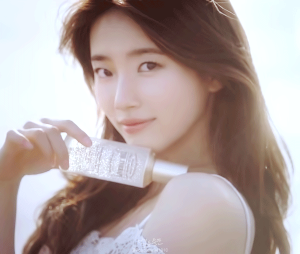 오늘 4/22, 뜬 SUZY 새로운 광고[더페이스샵] 더테라피 퍼스트세럼 (이쁨주의) | 인스티즈