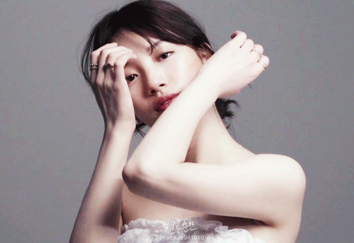 오늘 4/22, 뜬 SUZY 새로운 광고[더페이스샵] 더테라피 퍼스트세럼 (이쁨주의) | 인스티즈