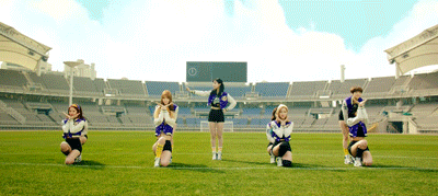 트와이스(TWICE) OOH-AHH하게 M/V → CHEER UP M/V | 인스티즈