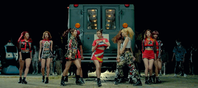 트와이스(TWICE) OOH-AHH하게 M/V → CHEER UP M/V | 인스티즈