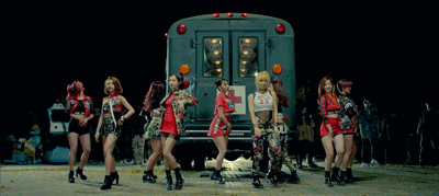 트와이스(TWICE) OOH-AHH하게 M/V → CHEER UP M/V | 인스티즈