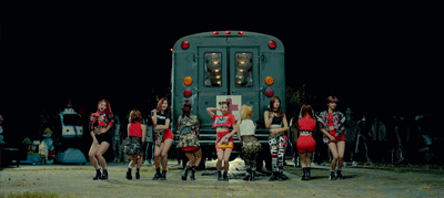 트와이스(TWICE) OOH-AHH하게 M/V → CHEER UP M/V | 인스티즈