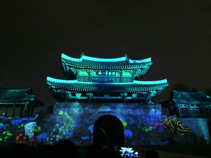 오늘자 전주 풍남문 (사진 주의) | 인스티즈