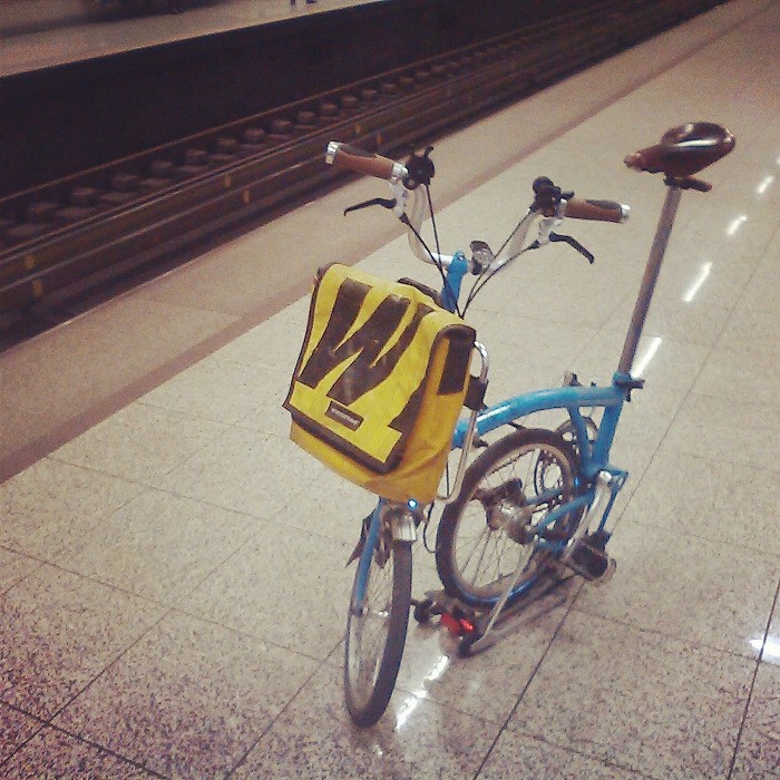 영국에서 온 자전거, 브롬톤 | 인스티즈