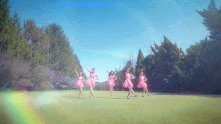 에이프릴-팅커벨.gif(단체샷 위주) & MV | 인스티즈