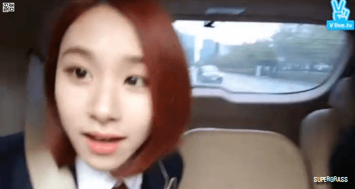 등교하는 트와이스 급식단.gif | 인스티즈