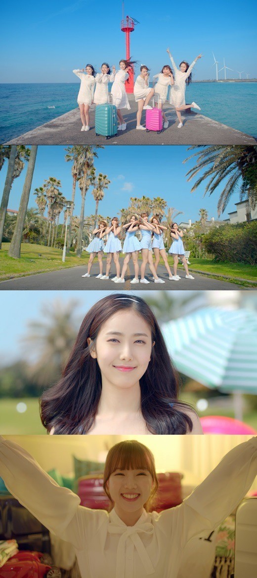 여자친구 파도 리메이크 티저사진! | 인스티즈