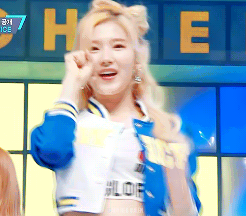 트와이스) 오늘자 사나 샤샤샤 안무.gif | 인스티즈