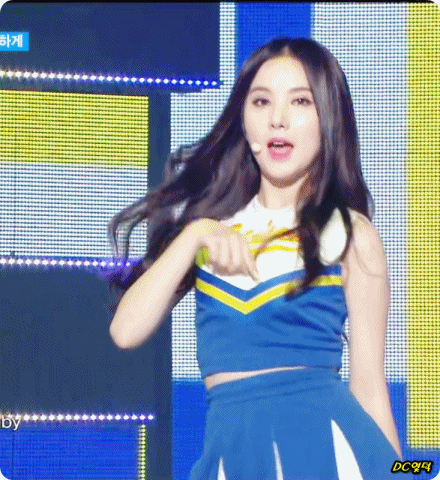 여자친구 - 160428 포천 경기도민체전 전체 + 예린이 직캠 | 인스티즈