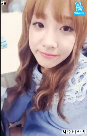 [러블리즈] 자기전에 귀여운 유지애 | 인스티즈