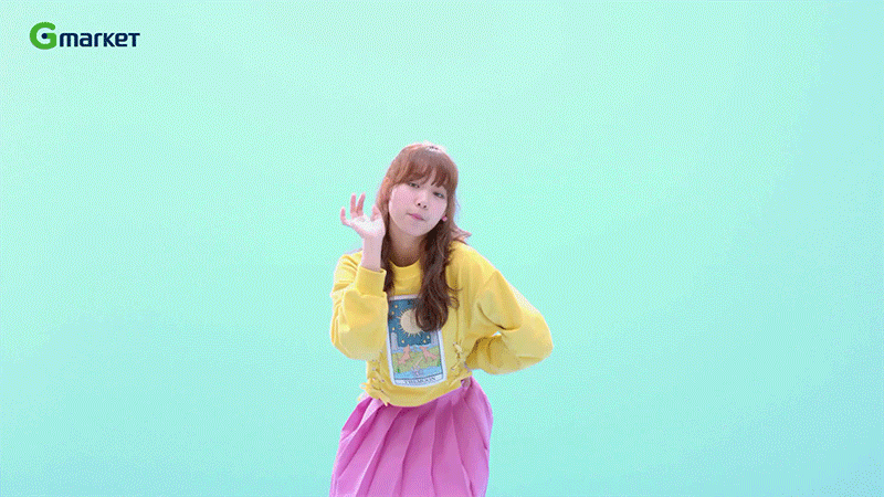 최유정 G마켓 yumyum 단독영상. (feat. 심장폭격주의) (i o i) | 인스티즈