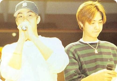 젝스키스에서 톰과 제리를 맡았던 은지원 고지용 | 인스티즈