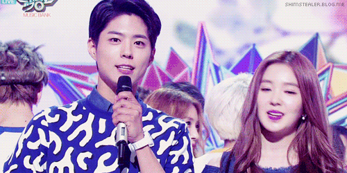 보거미 아이린 뮤뱅 1주년.gif | 인스티즈