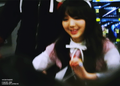 [러블리즈] 케이 + 지애 gif | 인스티즈