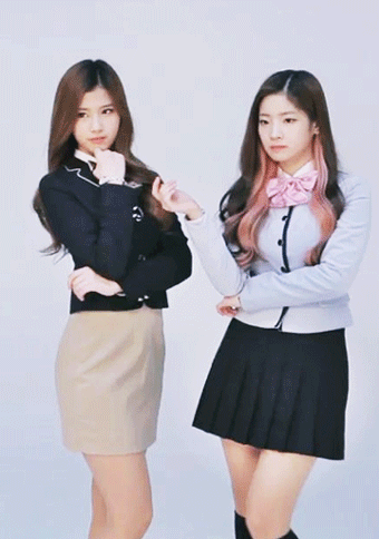 뭘좀 아는 트와이스 다현이.gif | 인스티즈