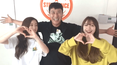 음악의신2 윤채경, 김소희.gif | 인스티즈