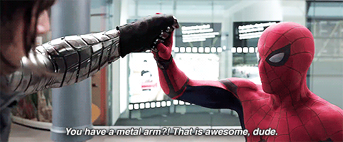 [마블] 캡틴아메리카 : 시빌워, 500만 돌파기념 버키&팔콘&루소 축하인사 | 인스티즈