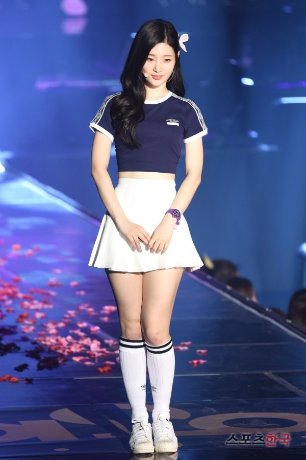 I.O.I 정채연 오늘 쇼케이스 기사사진 | 인스티즈