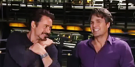 [지미키멜쇼] 방송에서 본인들 팬아트 짤 보는 어벤져스 멤버들(feat.싸이언스 브로.jpgif) | 인스티즈