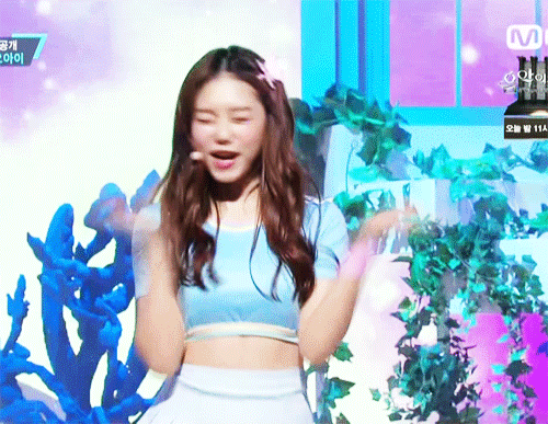 최근 미모 물오른 아이오아이(IOI) 김소혜.gif | 인스티즈
