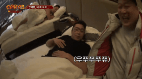 강호동이 최소 가슴으로 낳은듯한 아들 | 인스티즈