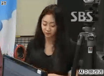 [러블리즈] 언니네 라디오 - 당황하는 서지수 | 인스티즈