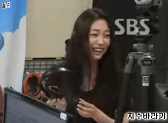 [러블리즈] 언니네 라디오 - 당황하는 서지수 | 인스티즈