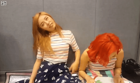 매력터지는 마마무 휘인 | 인스티즈