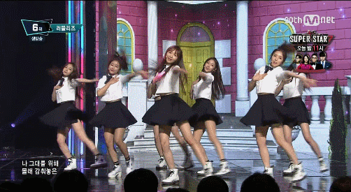 러블리즈 케이 Ah-Choo 애교파트 움짤 모음2 | 인스티즈