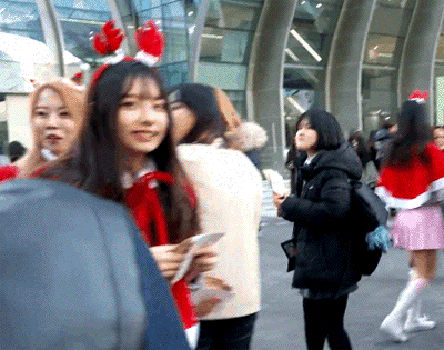 분위기 있는 아이오아이 IOI 김소혜.gif | 인스티즈