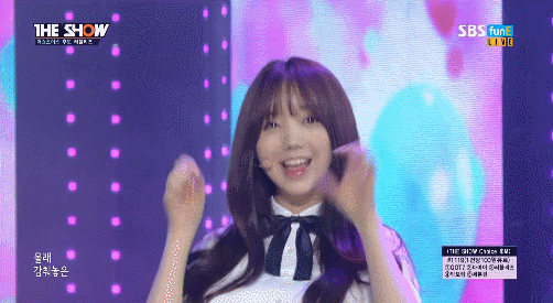 러블리즈 케이 Ah-Choo 애교파트 움짤 모음2 | 인스티즈