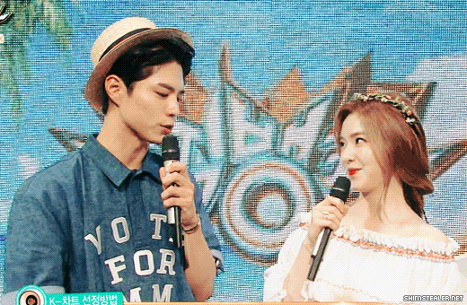 보거미 아이린 뮤뱅 1주년.gif | 인스티즈