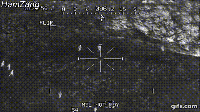 탈레반공격하는 아파치헬기(조종사시점, 다소 잔인주의) | 인스티즈