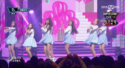 러블리즈 케이 Ah-Choo 애교파트 움짤 모음2 | 인스티즈