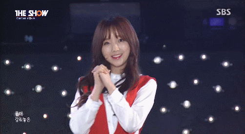 러블리즈 케이 Ah-Choo 애교파트 움짤 모음2 | 인스티즈