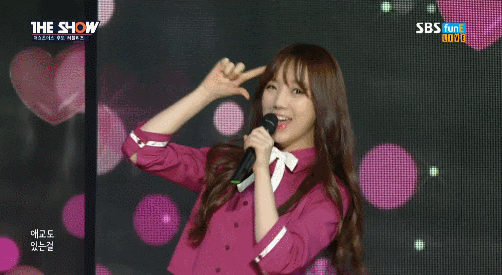 러블리즈 케이 Ah-Choo 애교파트 움짤 모음2 | 인스티즈