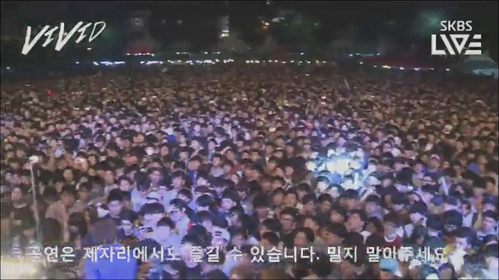 [I.O.I] 아이오아이 세종대 축제 행사 (첫 대학 행사 지각) | 인스티즈