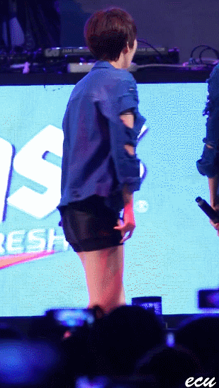 어제자 경성대 축제 EXID 혜린 핫핑크 직캠 | 인스티즈