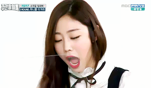 주간아이돌 서지수.gif | 인스티즈