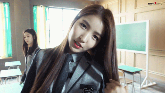 걸그룹 여자친구의 리더 소원.gif | 인스티즈