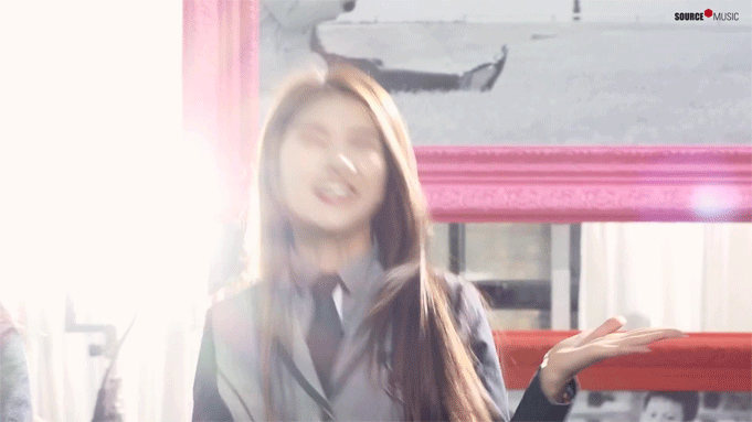 걸그룹 여자친구의 리더 소원.gif | 인스티즈