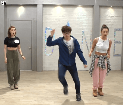 아재들의 댄스대결 swf | 인스티즈