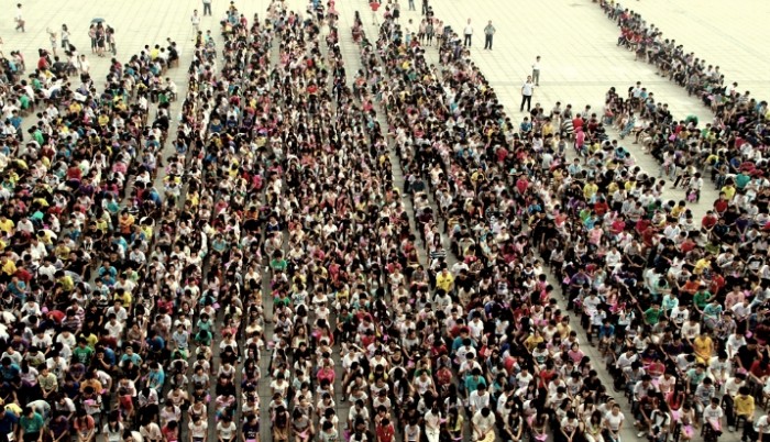 대륙의 수능 ㅎㄷㄷ.jpg | 인스티즈