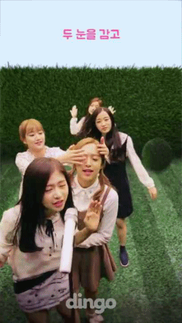 에이프릴 - 팅커벨 세로라이브 캡처+영상 (4월말꺼 뒷북) | 인스티즈